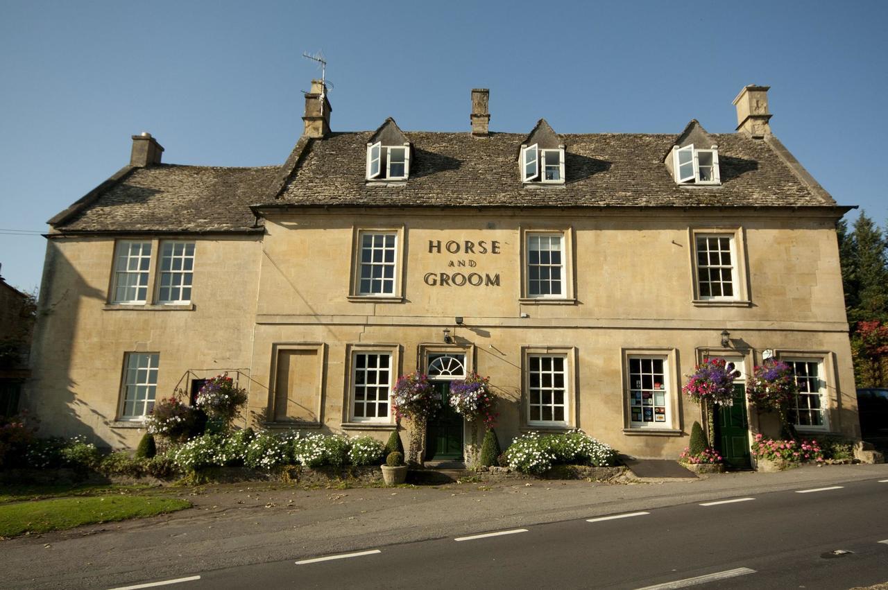 Horse And Groom Moreton-in-Marsh Exterior photo